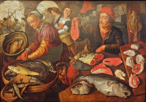 Bonnefantenmuseum - Vismarkt - navolger van Joachim Beuckelaer (