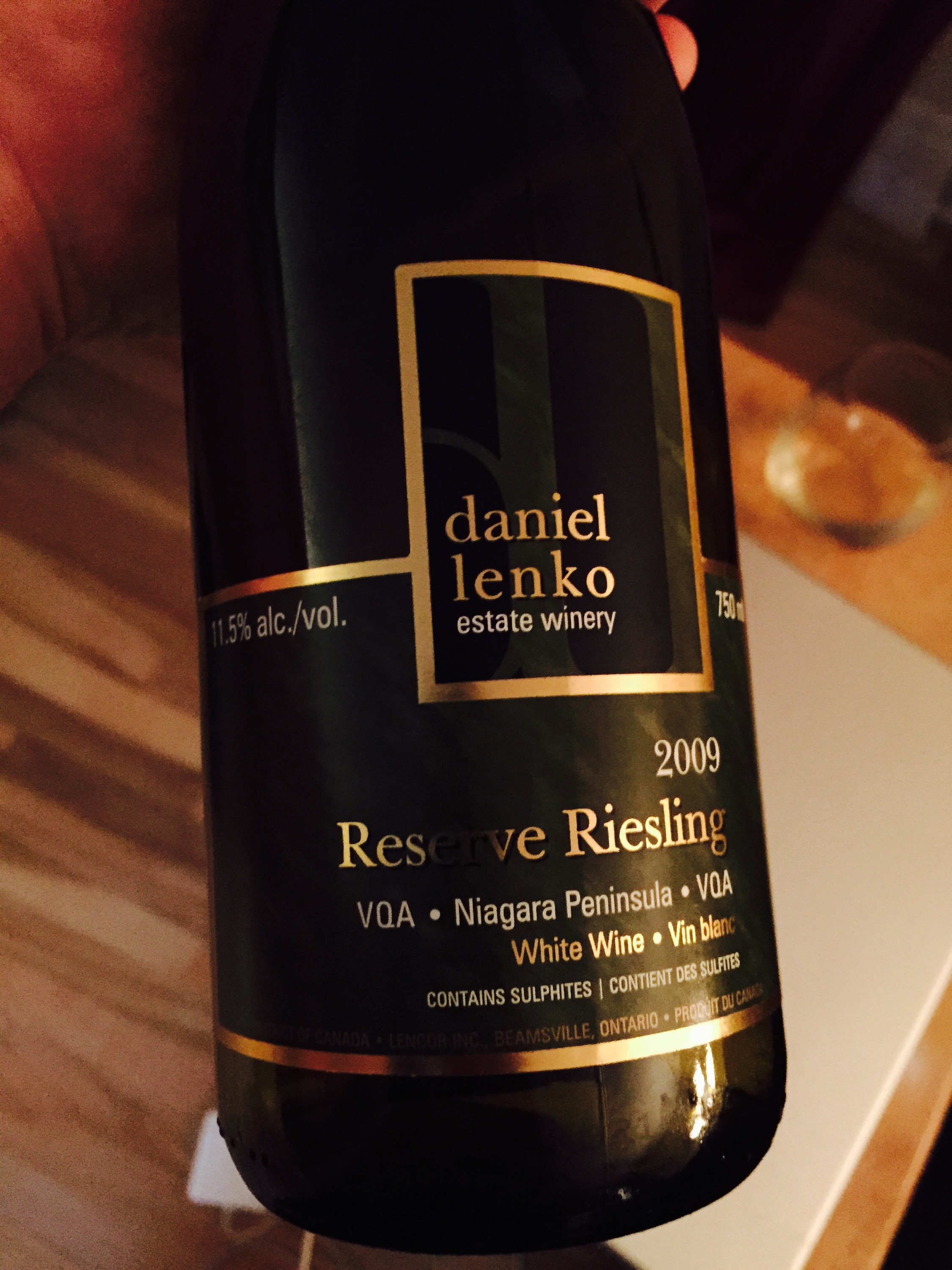White Daniel Lenko wines, pleasant surprise for red-wine drinkers