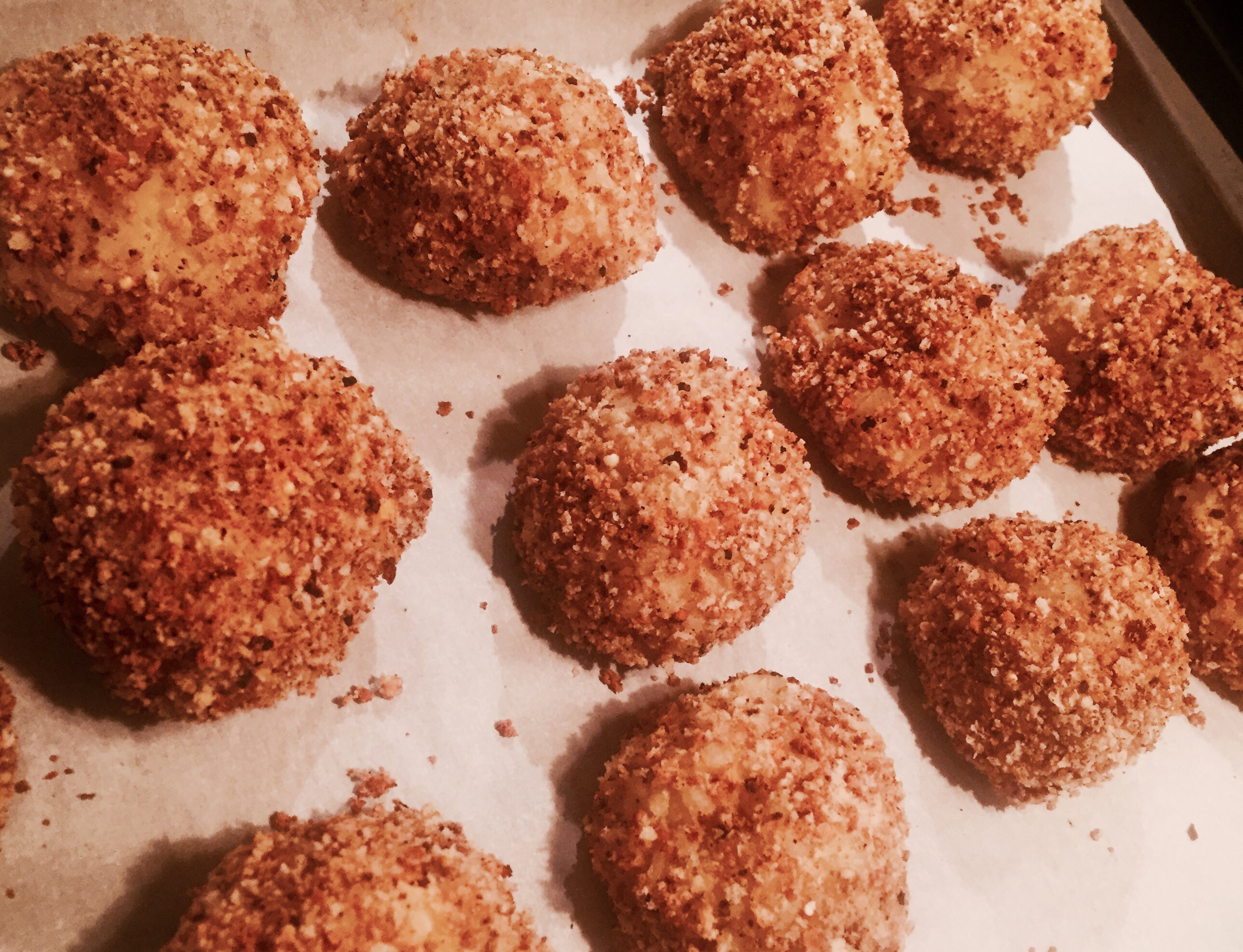 Baked arancini What the heck is Arancini?