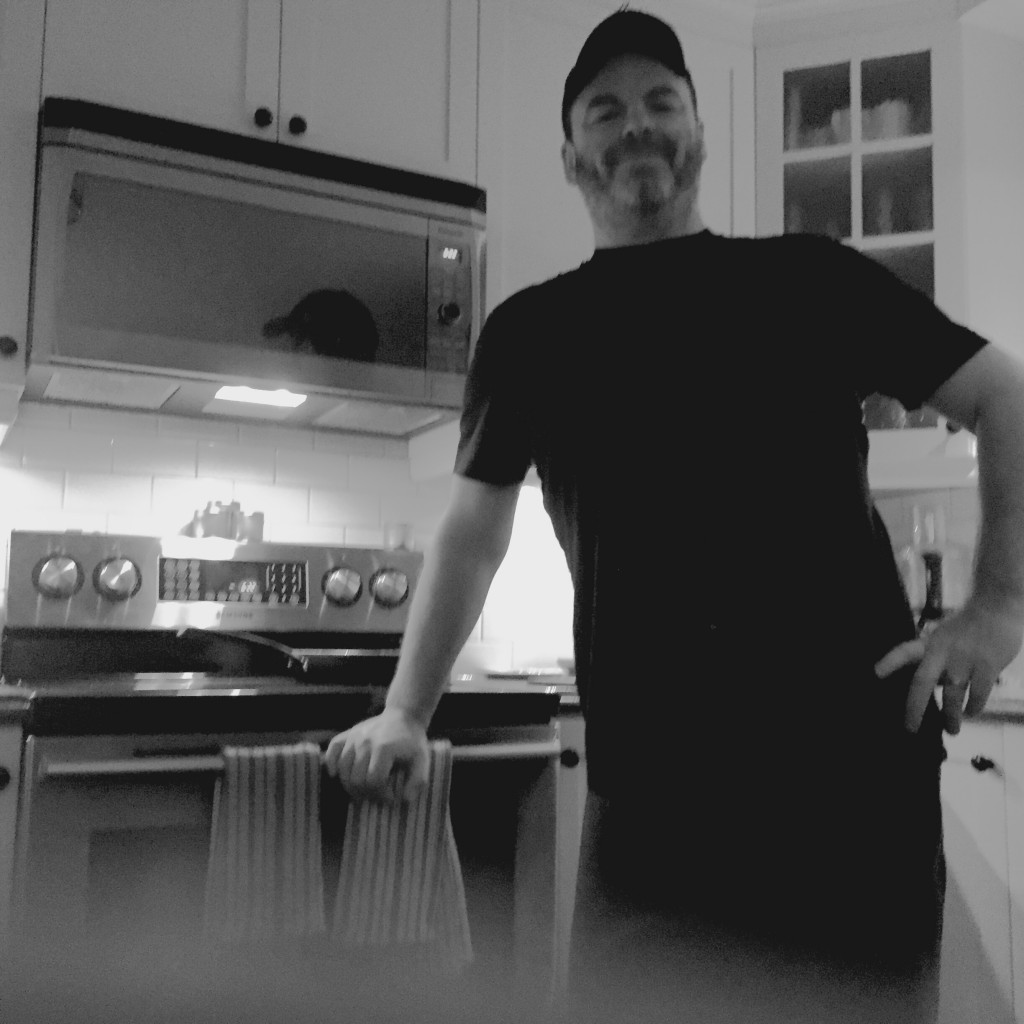 Paul, the Impulsive Culinarian - Pic courtesy of my youngest daughter :)