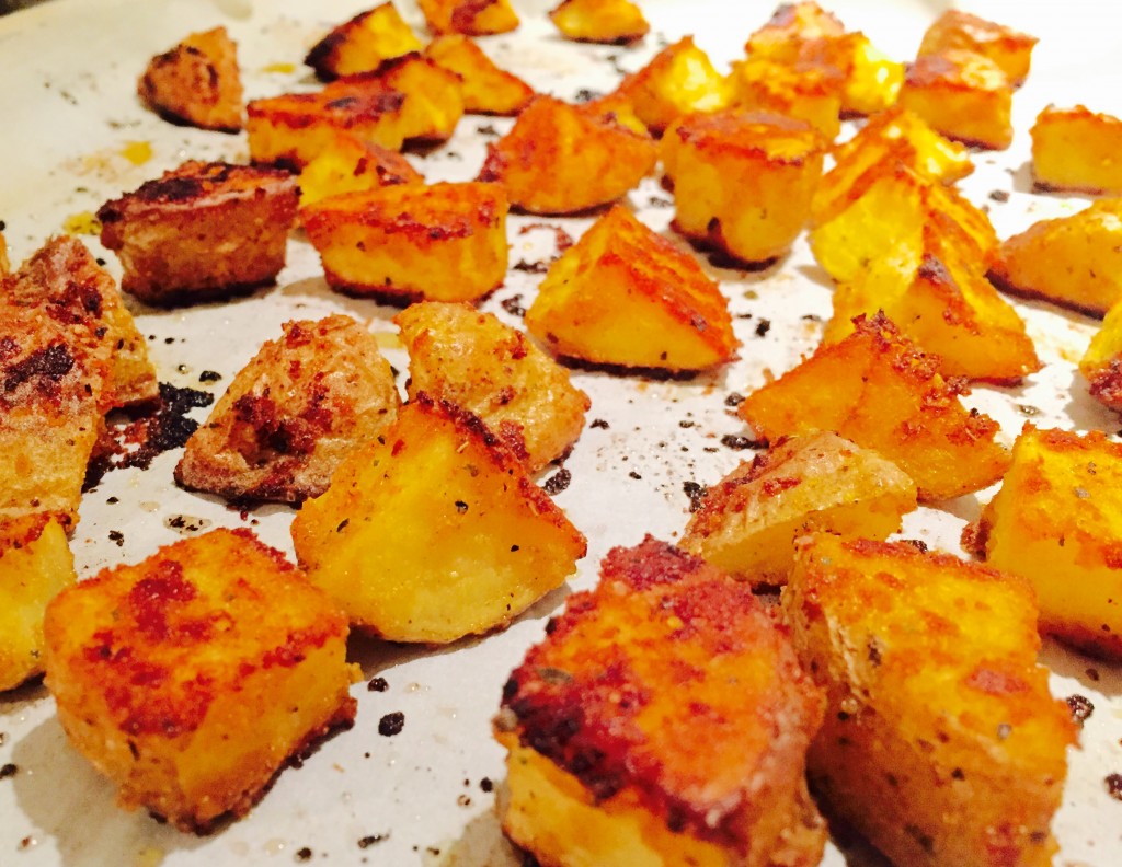 Who can resist roasted potatoes with just the right mix of seasonings