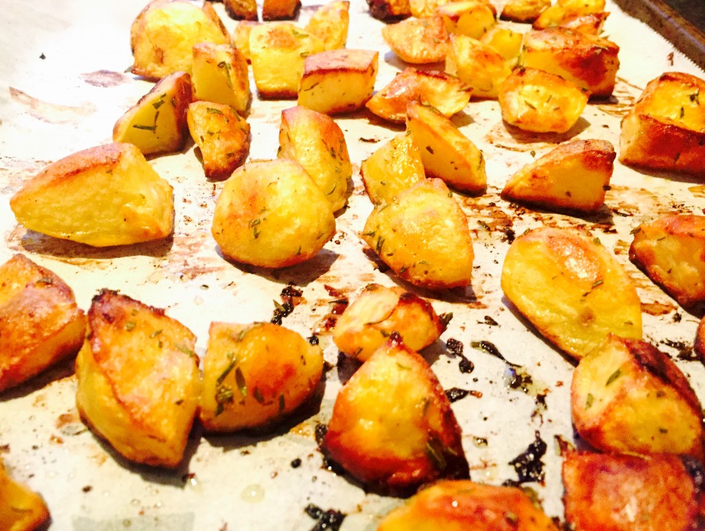 ... and last but not least, some irresistible potatoes
