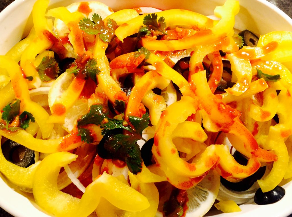 Mouth-watering Moroccan fish tagine