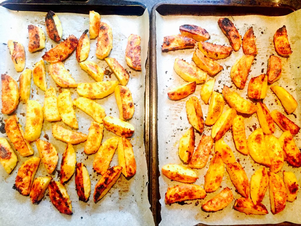 Life is just so much better with home fries