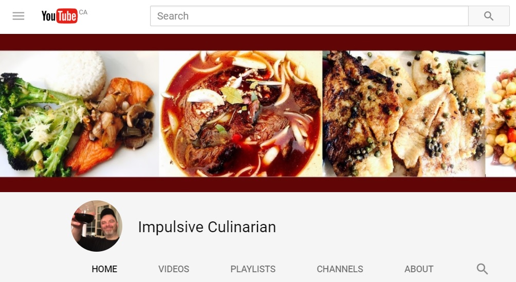 Check out the brand new Impulsive Culinarian youtube channel for all kinds of how to and recipe videos