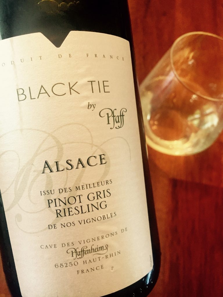 Alsace Pfaff Black Tie 2016 Pinot / Riesling