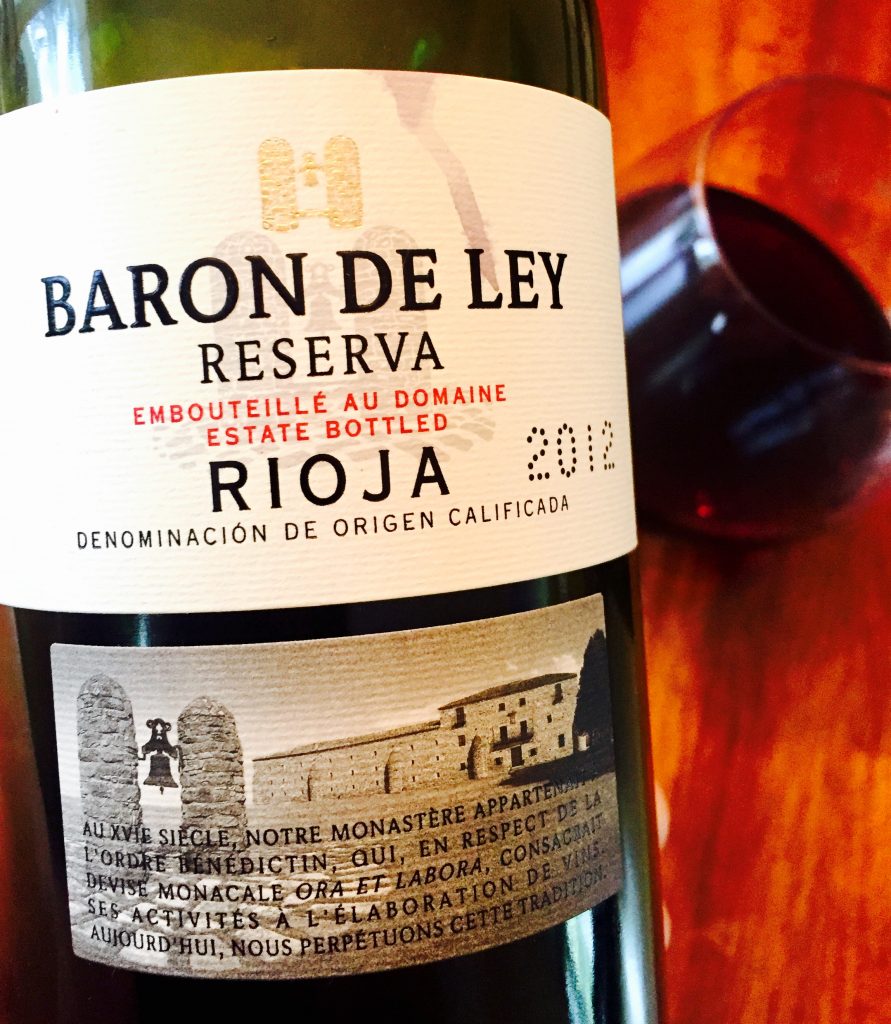 Baron De Ley Rioja Reserva 2012