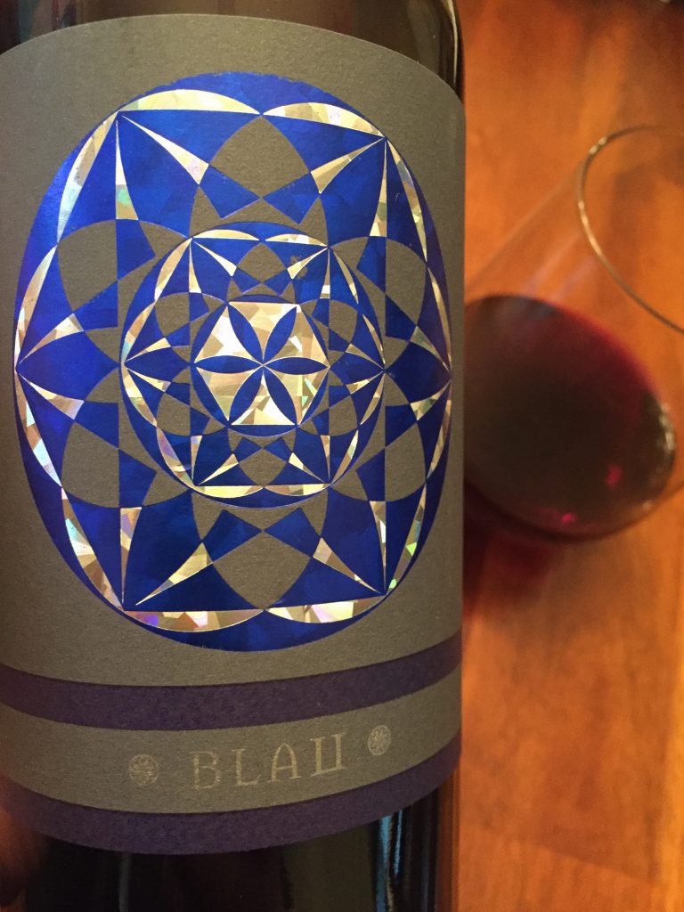 Blau 2015 Carignan/Garnacha/Syrah