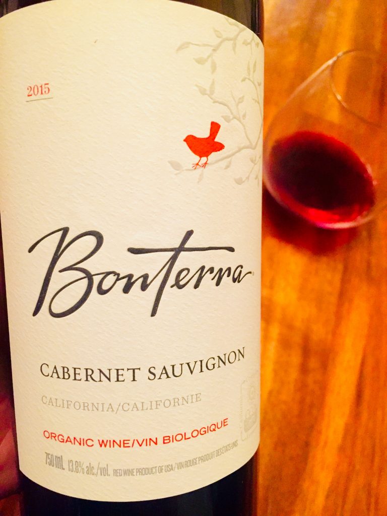 Bonterra Cabernet Sauvignon 2015