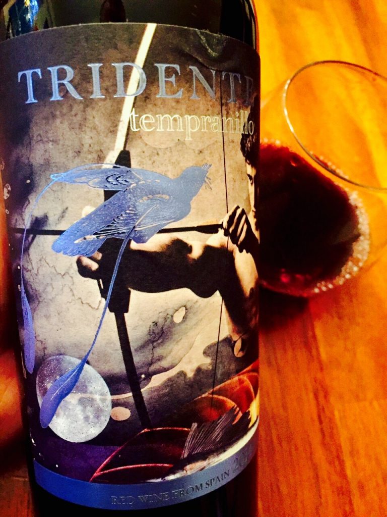 Tridente Tempranillo 2014