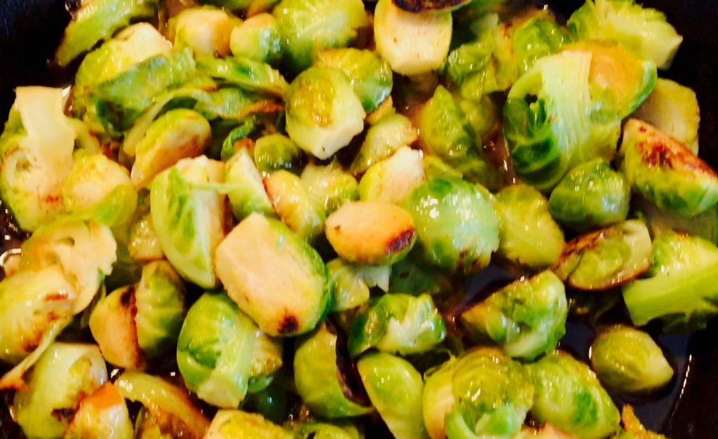 The most satisfyingly simple and delicious brussel sprout recipe you will ever make