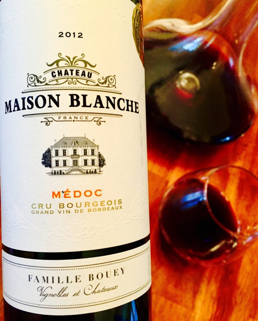 Chateau Maison Blanche 2012