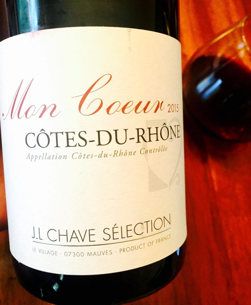 J.L. Chave Selection Mon Coeur 2015