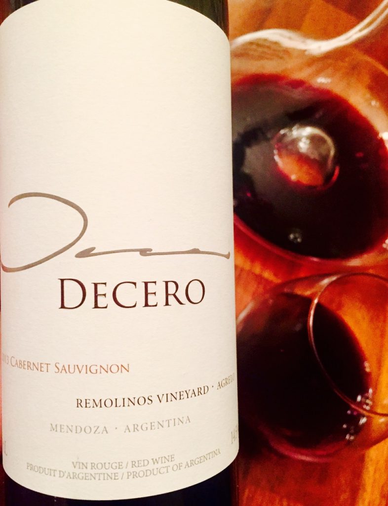 FInca Decero Cabarnet Sauvignon 2013