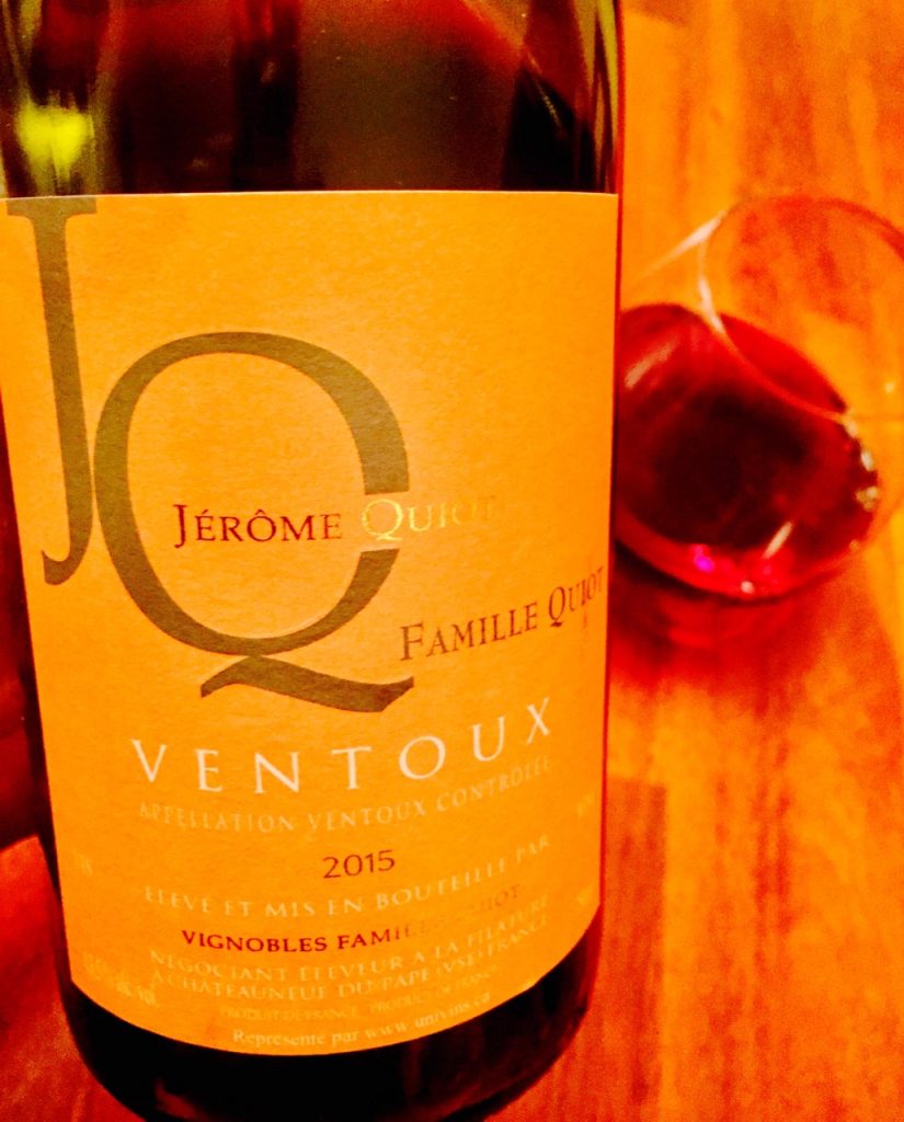 Jerome Quiot Ventoux 2015