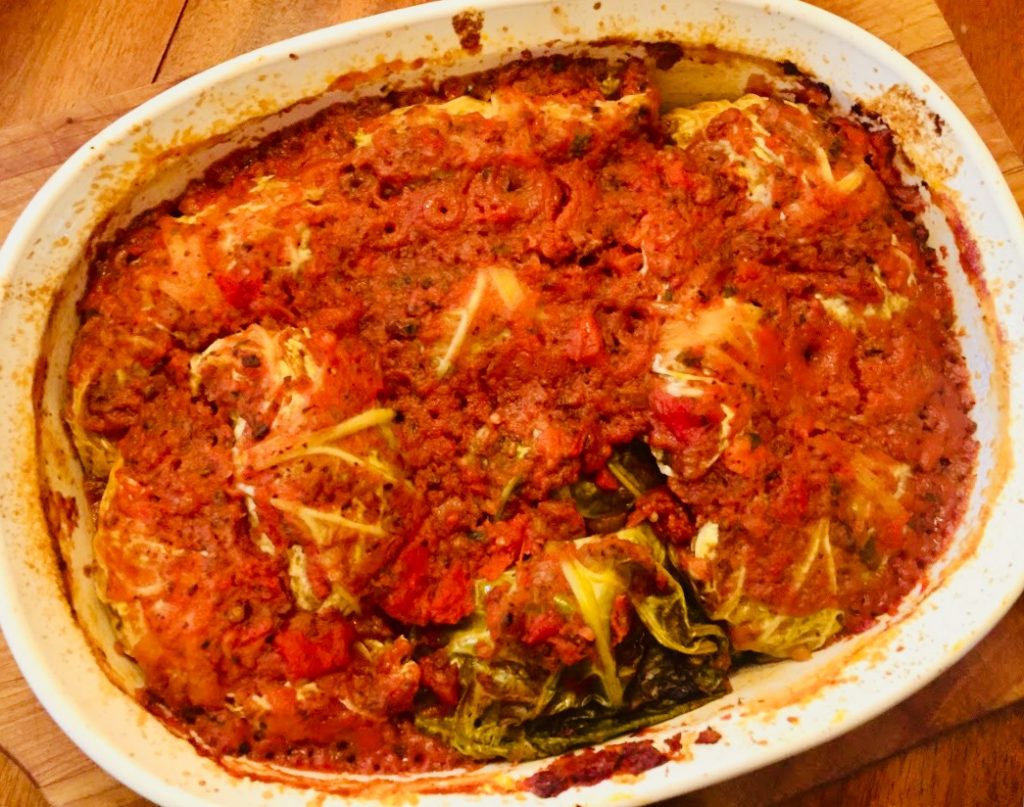 Irresistibly delicious Hungarian cabbage rolls - aka: Töltött Káposzta