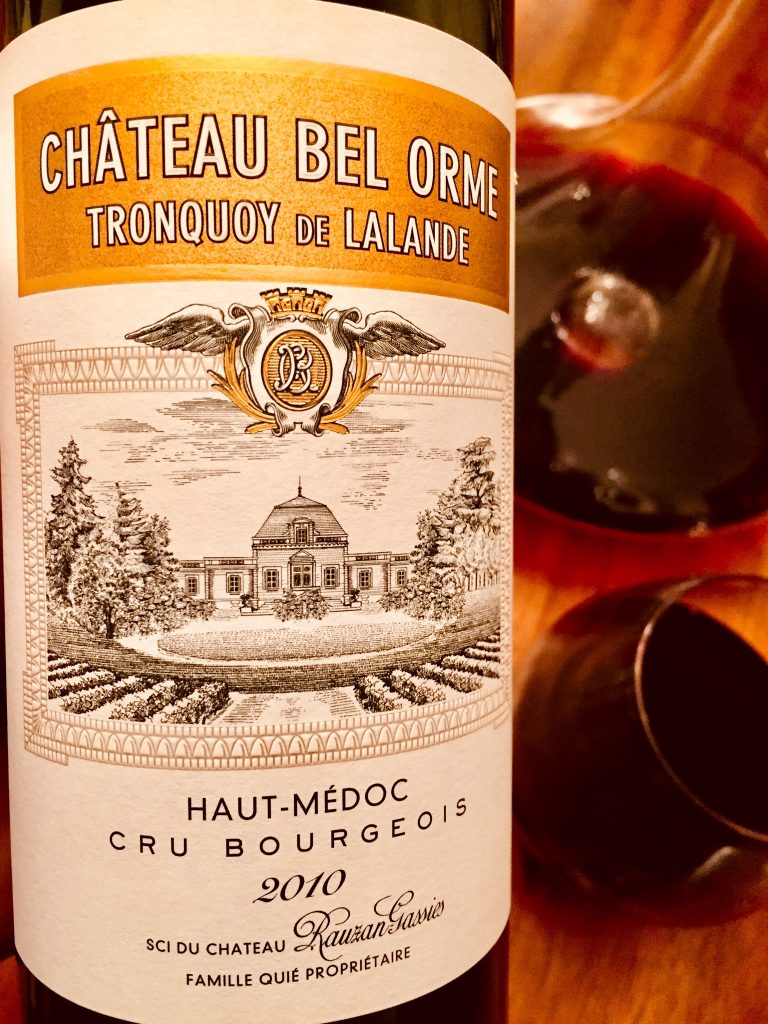  Chateau Bel Orme Tronquoy de Lalande 2010