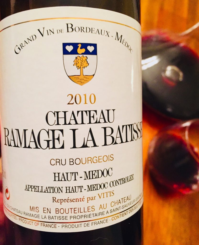 ​ Chateau Ramage La Batisse Haut-Medoc 2010