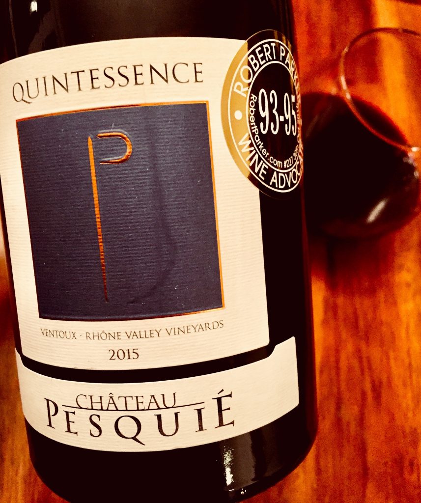 Chateau Pesquié Quintessence 2015 Ventoux