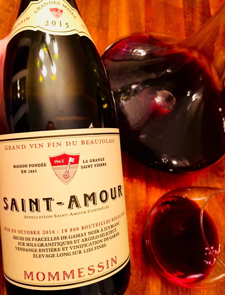 ​ Mommesin Grandes Mises Saint-Amour 2015 Beaujolais