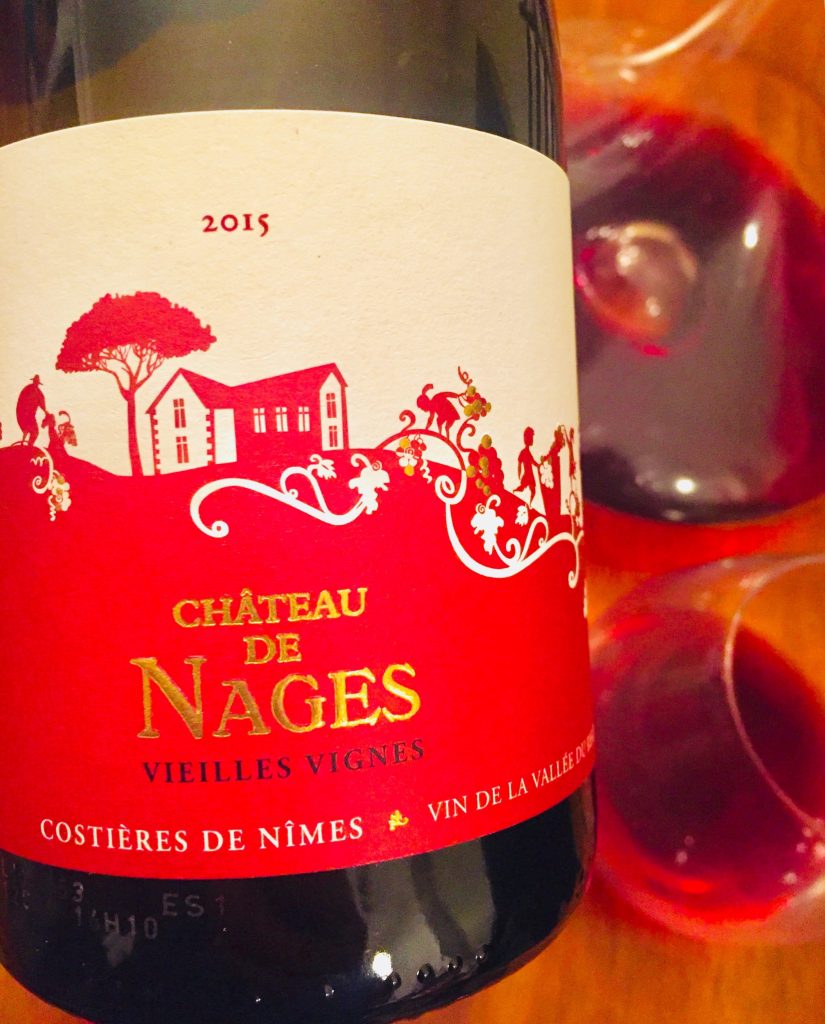 Château de Nages Vieilles Vignes 2015 Costières de Nîmes