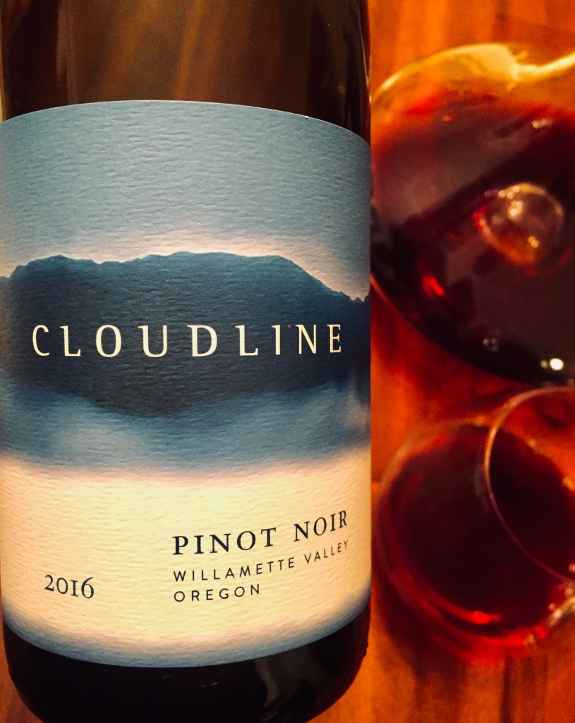 Cloudline Pinot Noir 2016