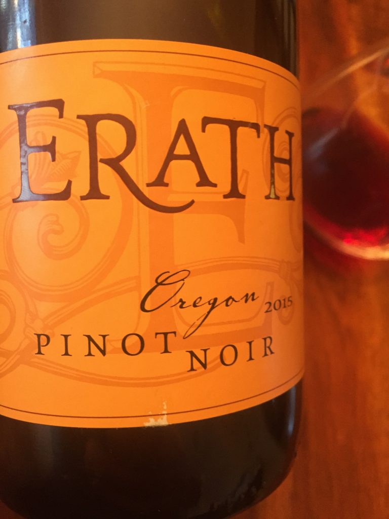 Erath Pinot Noir Oregon 2015