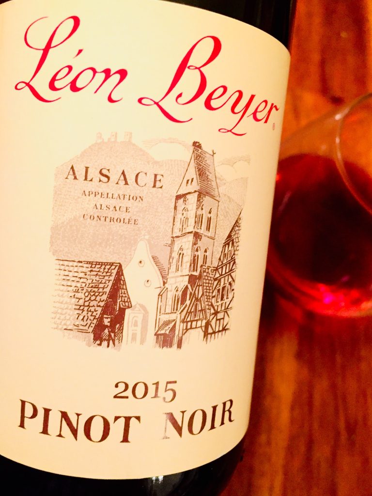 Leon Beyer Pinot Noir 2015