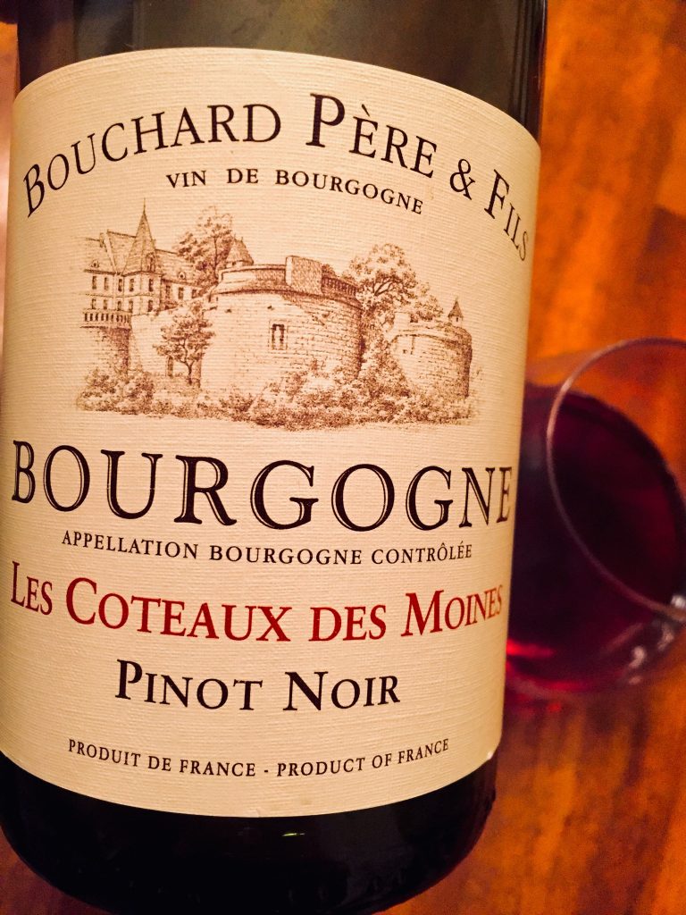​Bouchard Pere & Fils Bourgogne Pinot Noir 2015