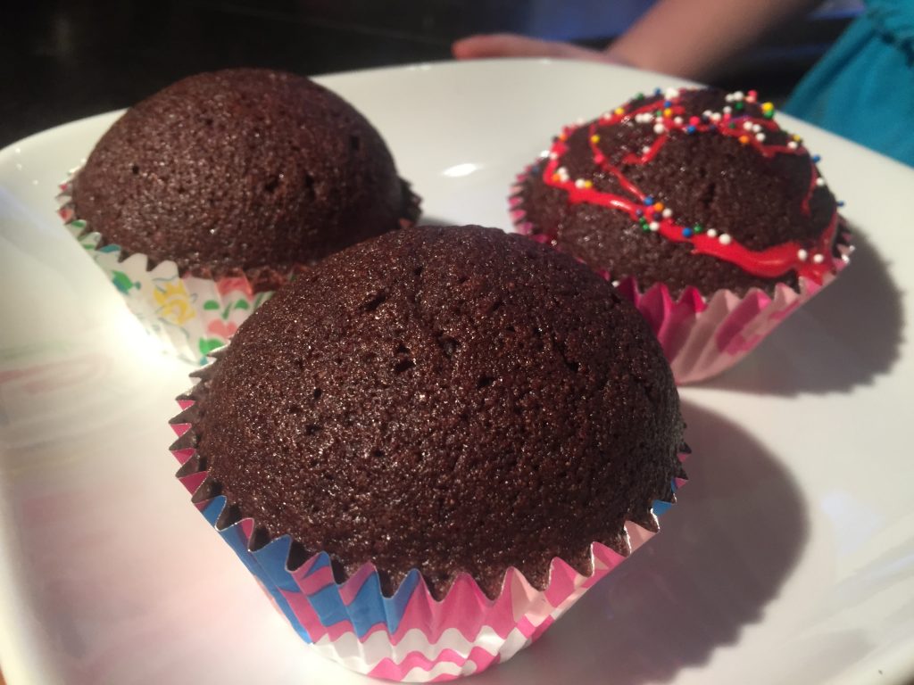 Moist & delicious dairy free & gluten free chocolate cupcakes