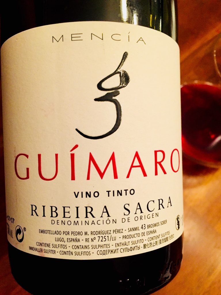 Adegas Guimero Mencia Joven 2016