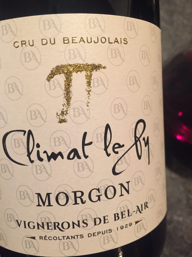 Morgon Le Py 2016 Beaujolais