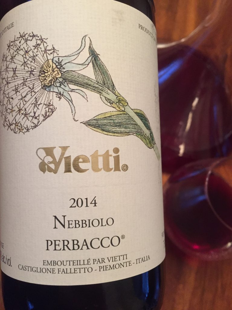 Vietti Percbacco Nebbiolo 2014