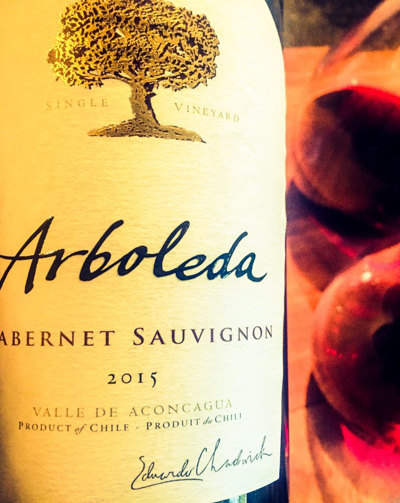 Arbeda Cabernet Sauvignon Valle de Aconcagua 2015