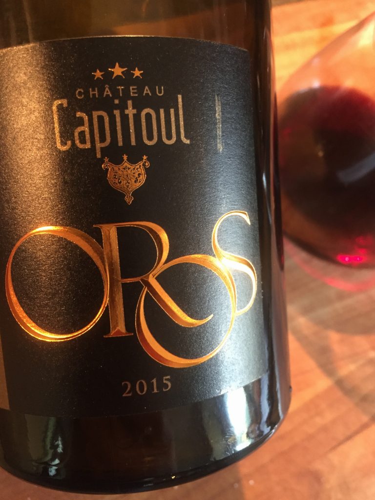 Chateau Capitoul Oros 2015 La Clape