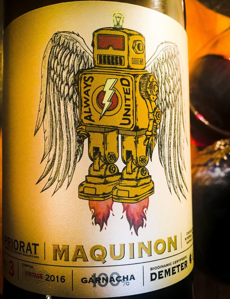 The Wine Gurus Maquinon 2016 Priorat