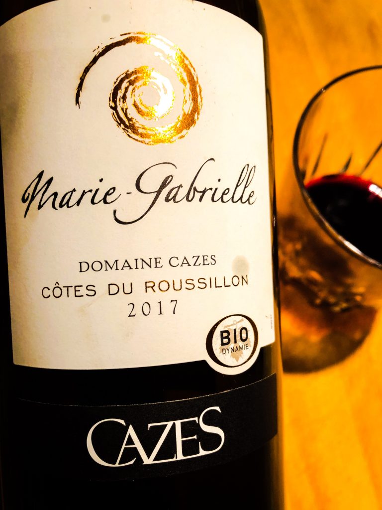 Domaine Cazes Marie Gabrielle 2017 Cotes du Roussillon