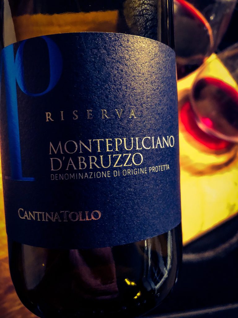 Tollo Mo Montepulciano d'Abruzzo Riserva 2013