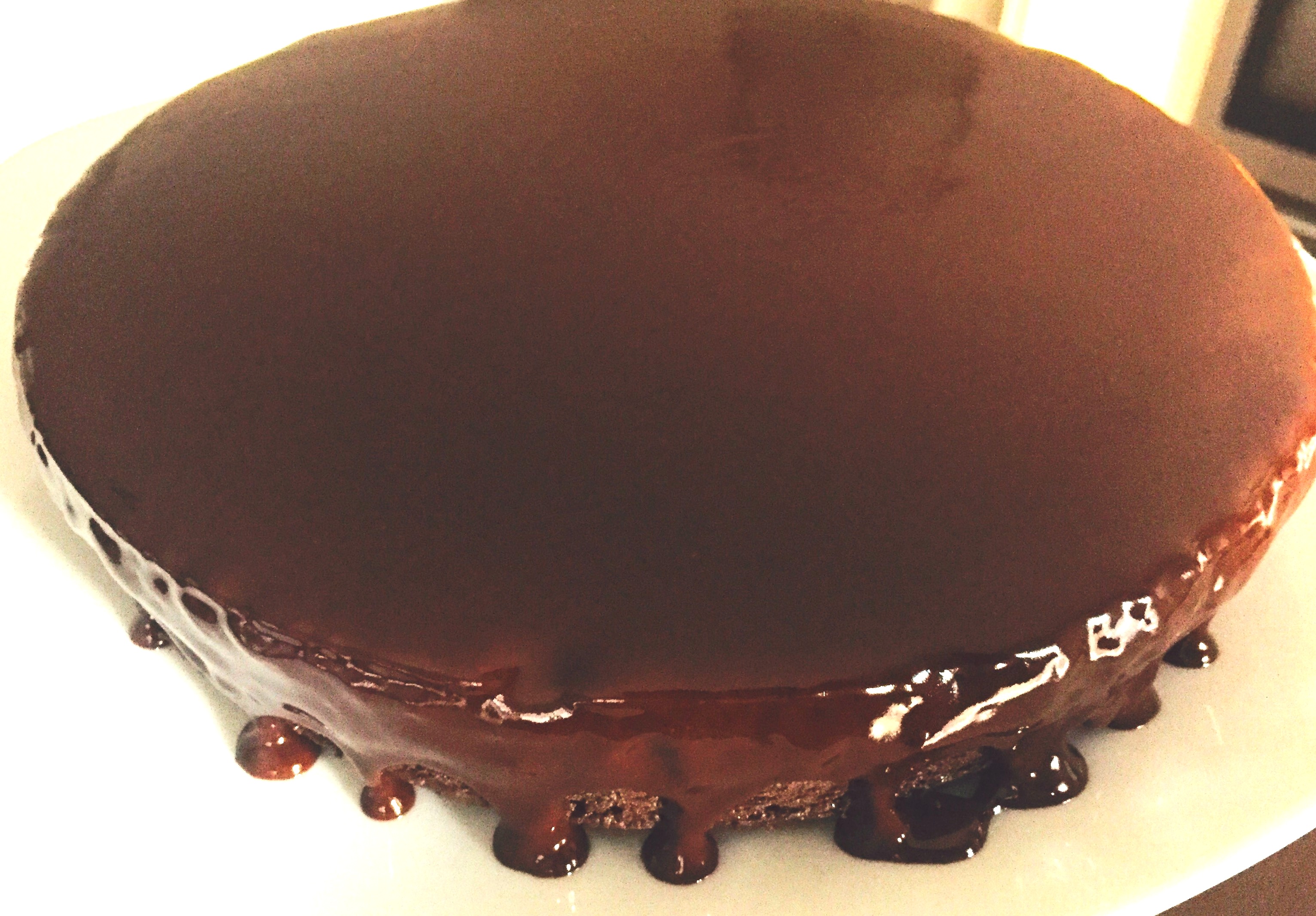 Glazed Chocolate Torte