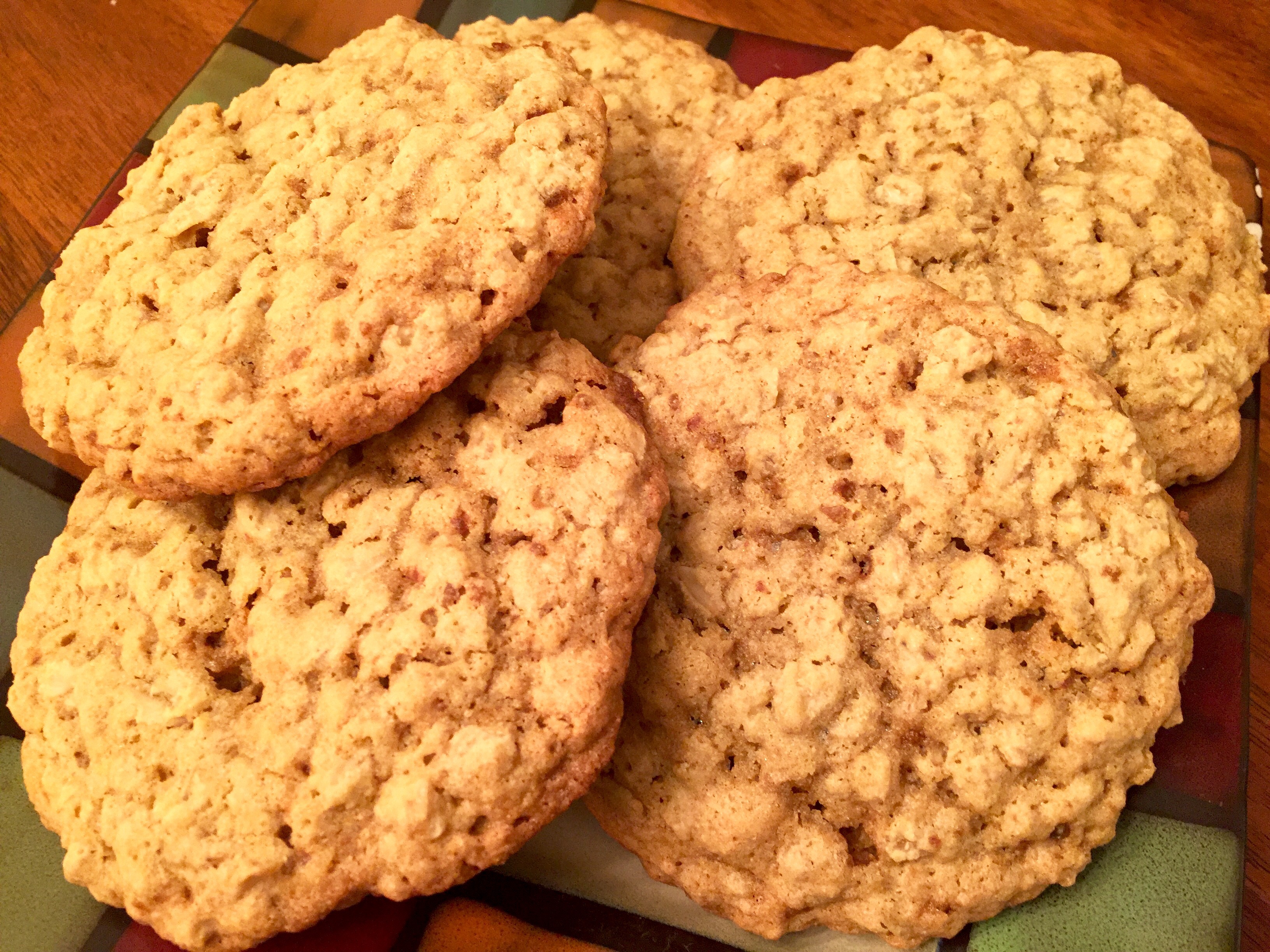 Classic chewy gluten free oatmeal cookie recipe ... quite possibly better than the original!