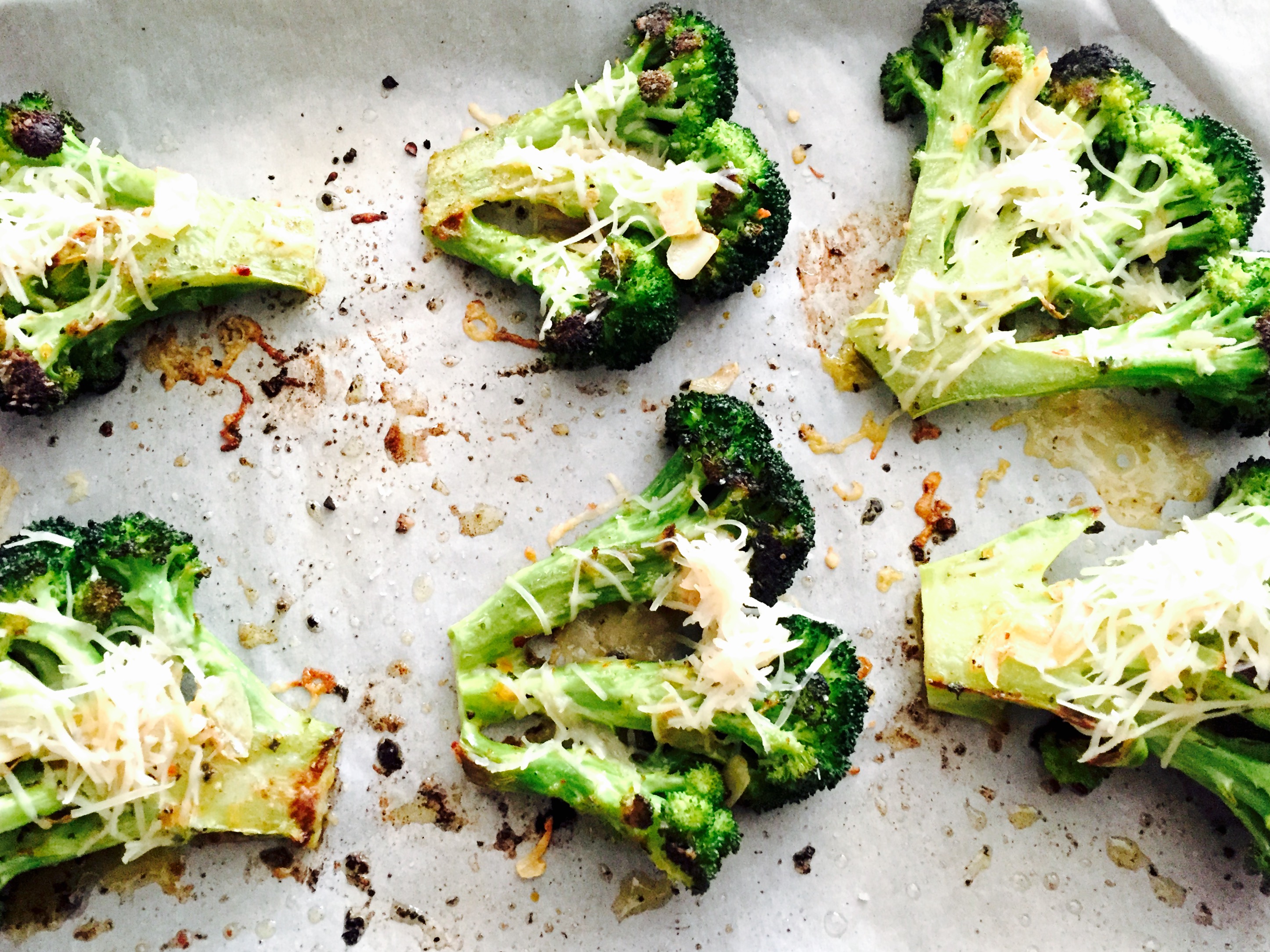 One of my new favourite ways to enjoy broccoli