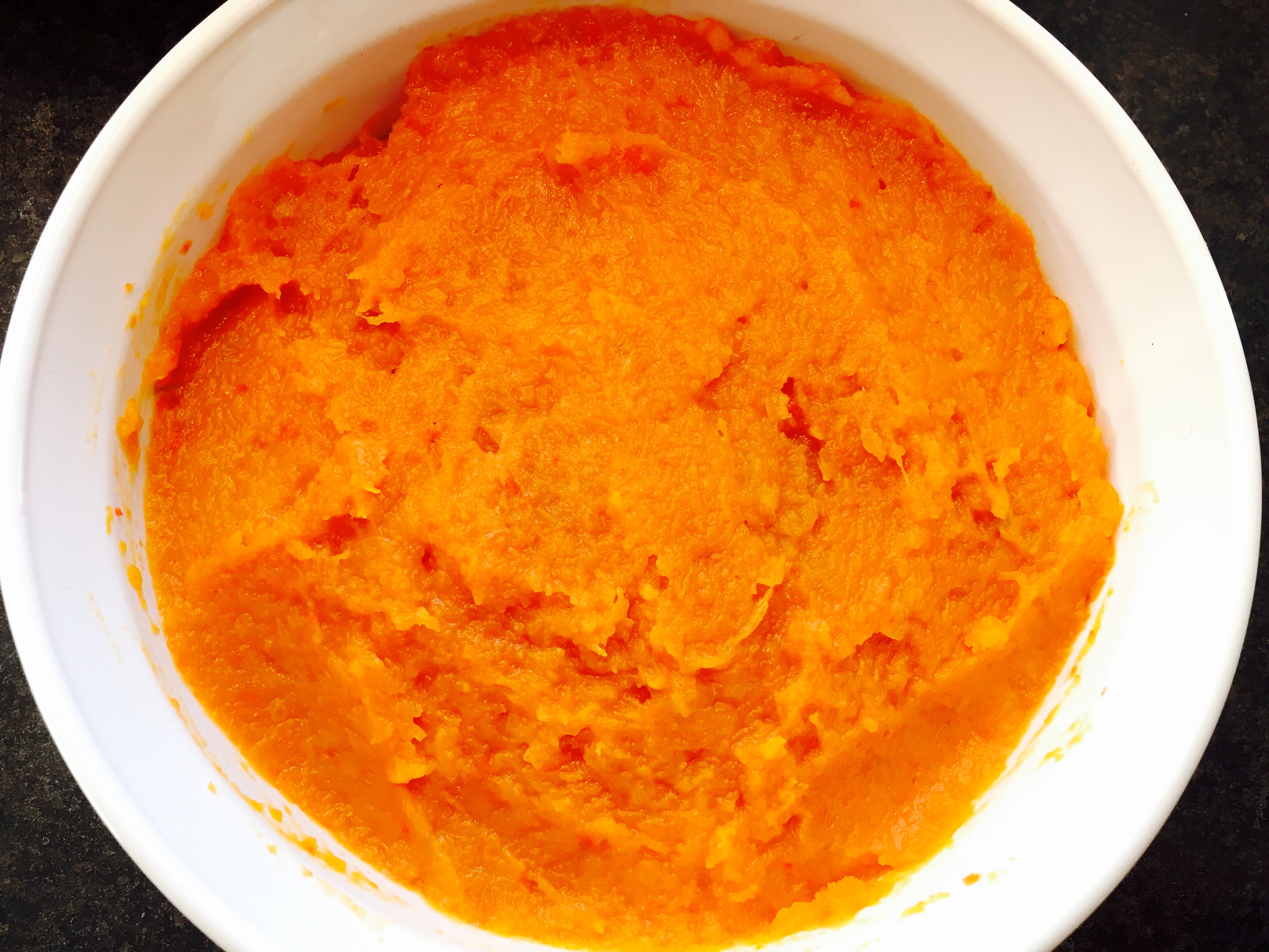 One of the most delicious side dishes ever, roasted butternut squash and roasted sweet peppers mashed together in a beautiful culinary combo