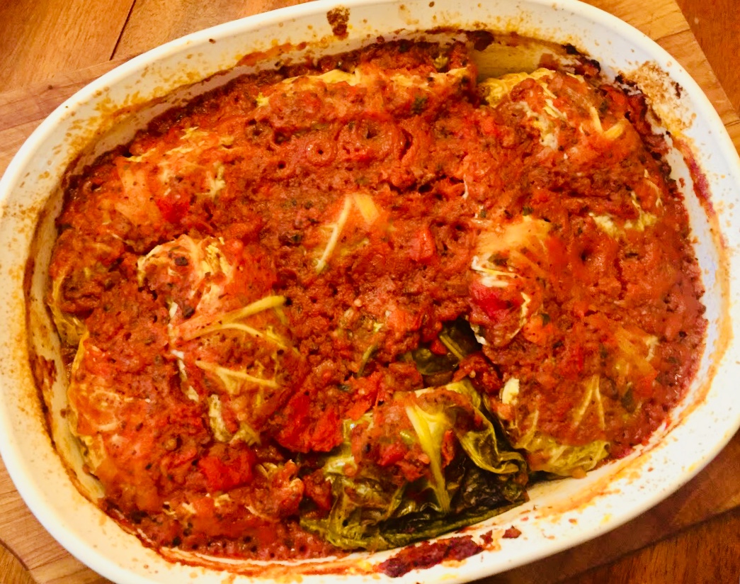 Irresistibly delicious Hungarian cabbage rolls - aka: Töltött Káposzta