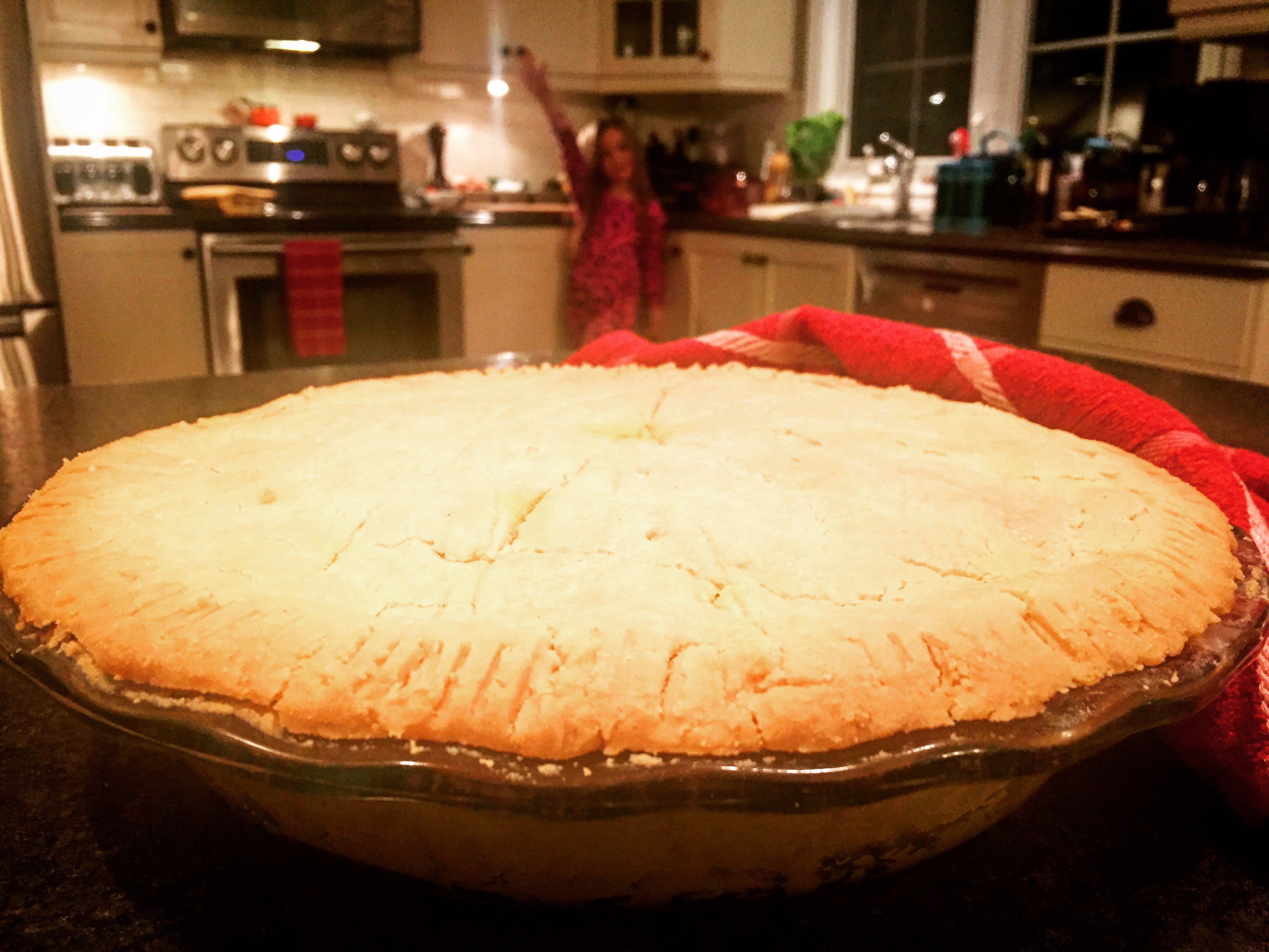 A delicious gluten free French-Canadian tourtiere with all the trimmings for a perfect Christmas feast