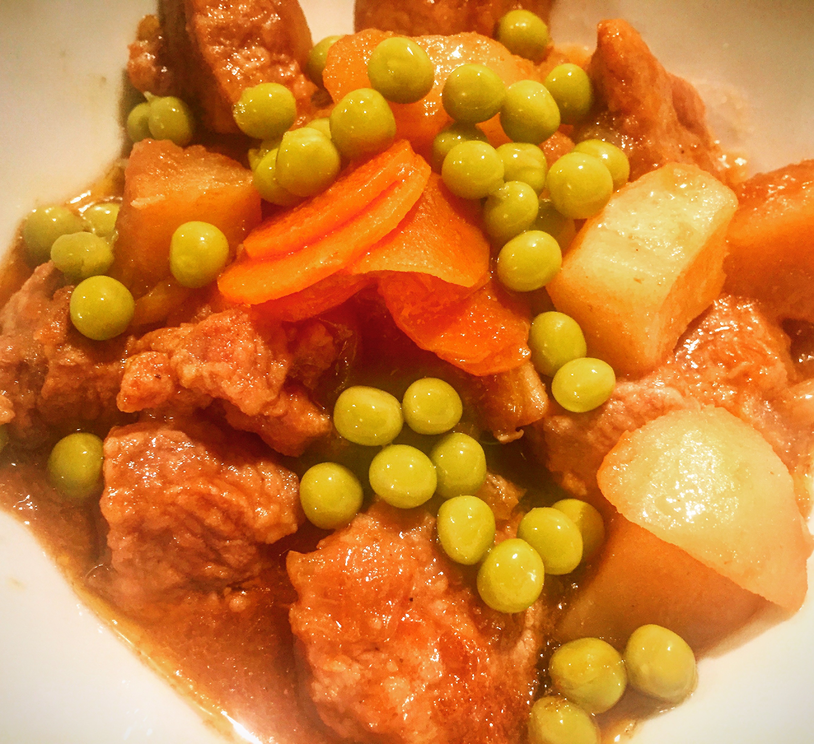 Delicious gluten free Irish Stew