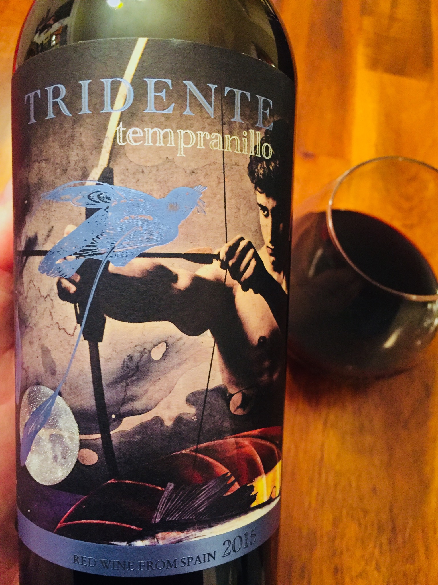 ​Bodegas Tridente Tempranillo 2015