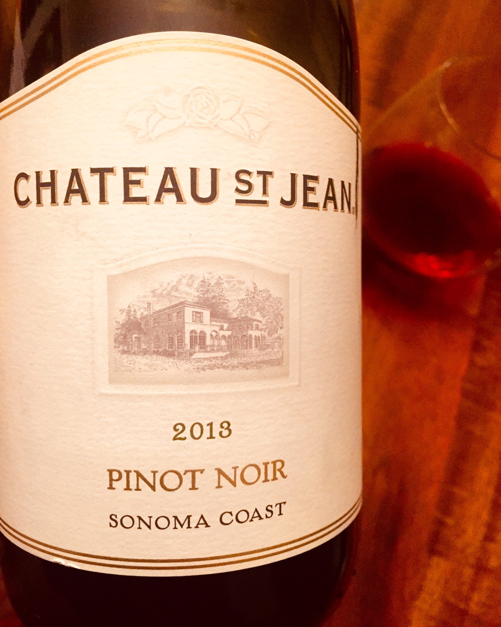 Chateau St Jean Sonoma Pinot Noir 2013