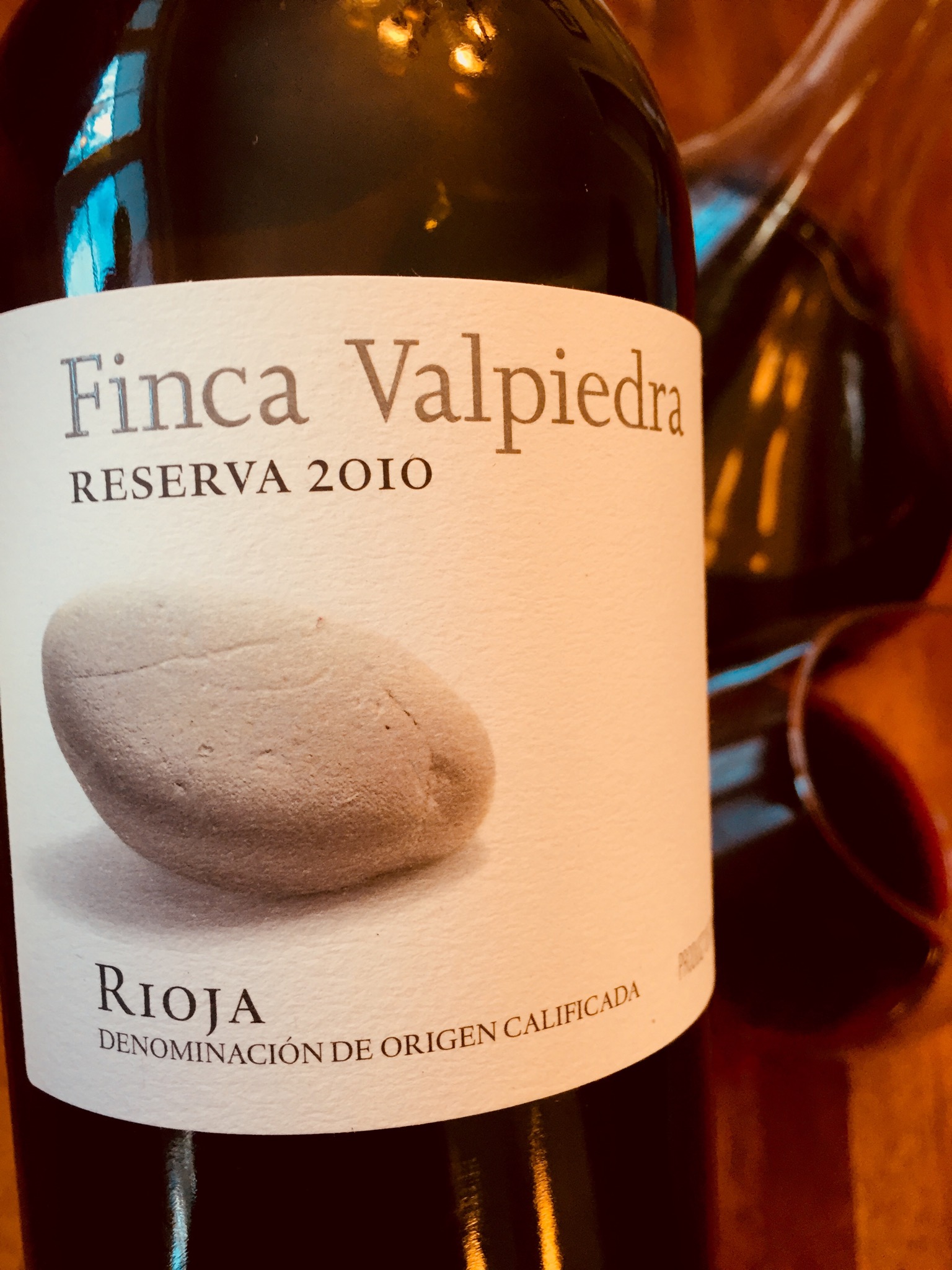 Finca Valpiedra Reserva 2010 Rioja
