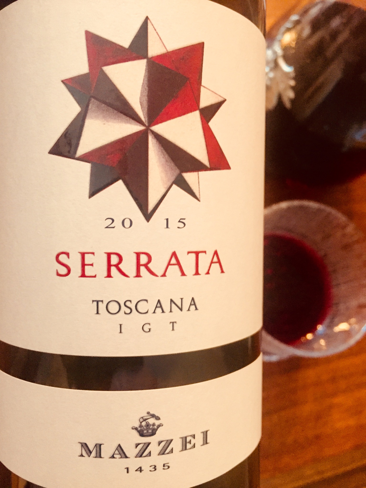 Tenuta Belguardo Serrata Toscana 2015