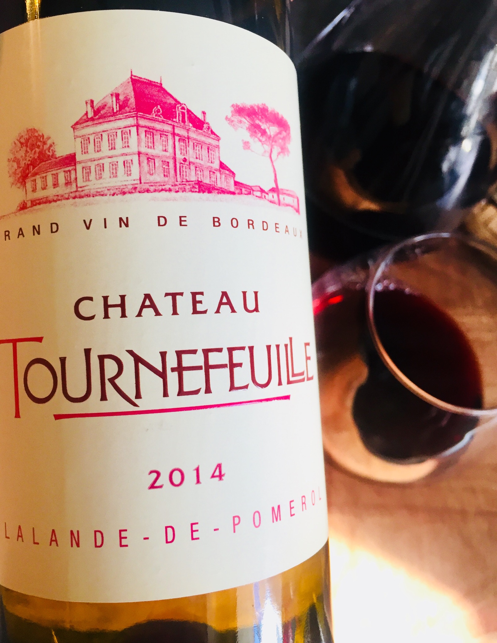 Chateau Tournefeuille Lalande De Pomerol 2014